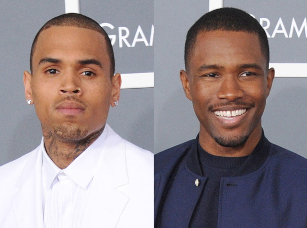 Chris Brown vs. Frank Ocean.